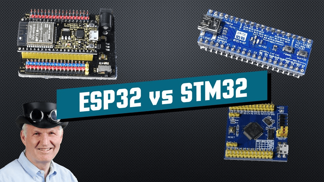 ESP32 vs STM32, Which is Better and How to Choose 2023